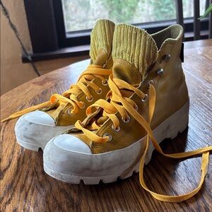 Converse Winter GORE-TEX Lugged Chuck Taylor All Star Boot High Top Thick Sole